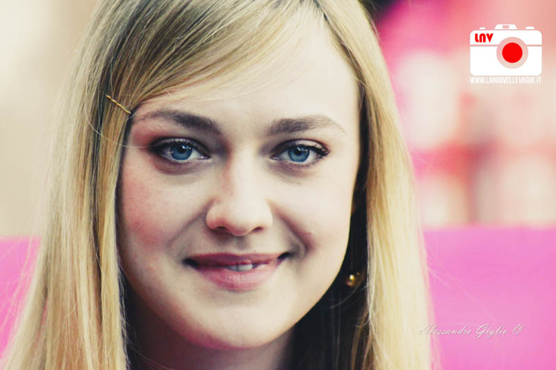 Dakota Fanning alla Festa del Cinema di Roma - Foto di Alessandro Giglio