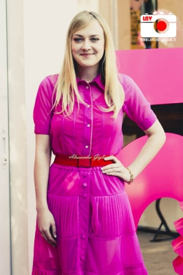 Dakota Fanning alla Festa del Cinema di Roma - Foto di Alessandro Giglio