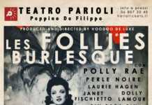 Les Follies Burlesque al Teatro Parioli di Roma