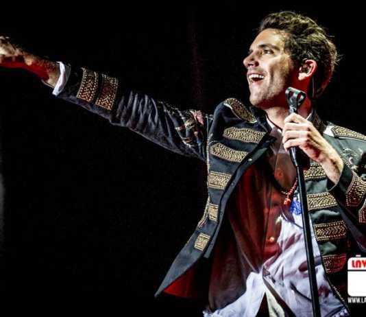 Mika in Piazza dell'Unità - Trieste - Foto di Fabrizio Caperchi