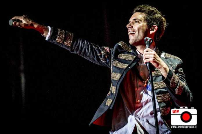 Mika in Piazza dell'Unità - Trieste - Foto di Fabrizio Caperchi