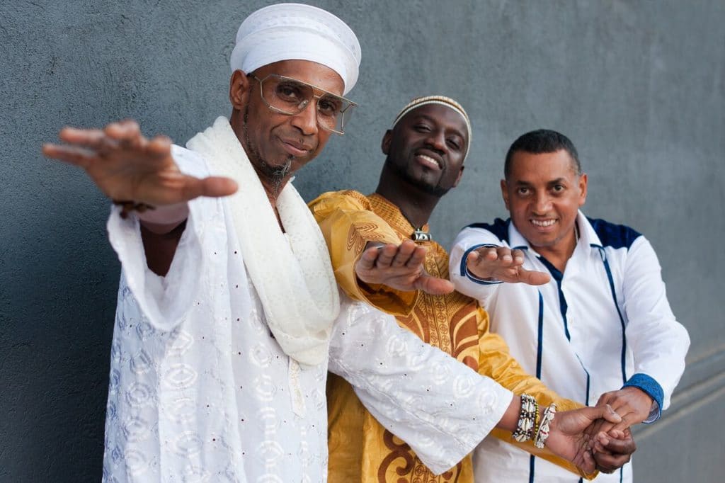 OMAR SOSA & SECKOU KEITA al Roma Jazz Festival 2017