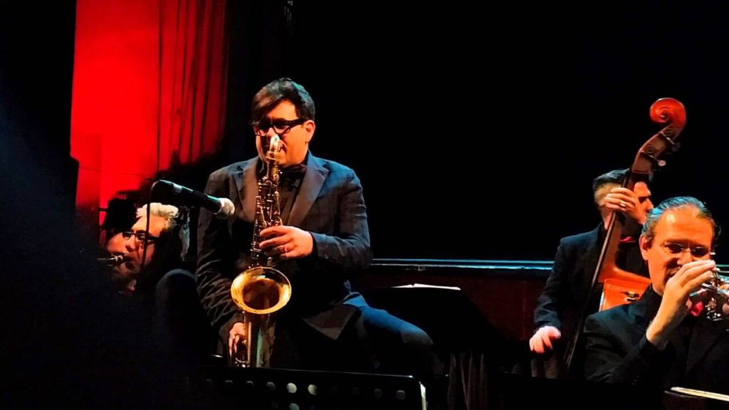 SWING VALLEY BAND al Roma Jazz Festival 2017