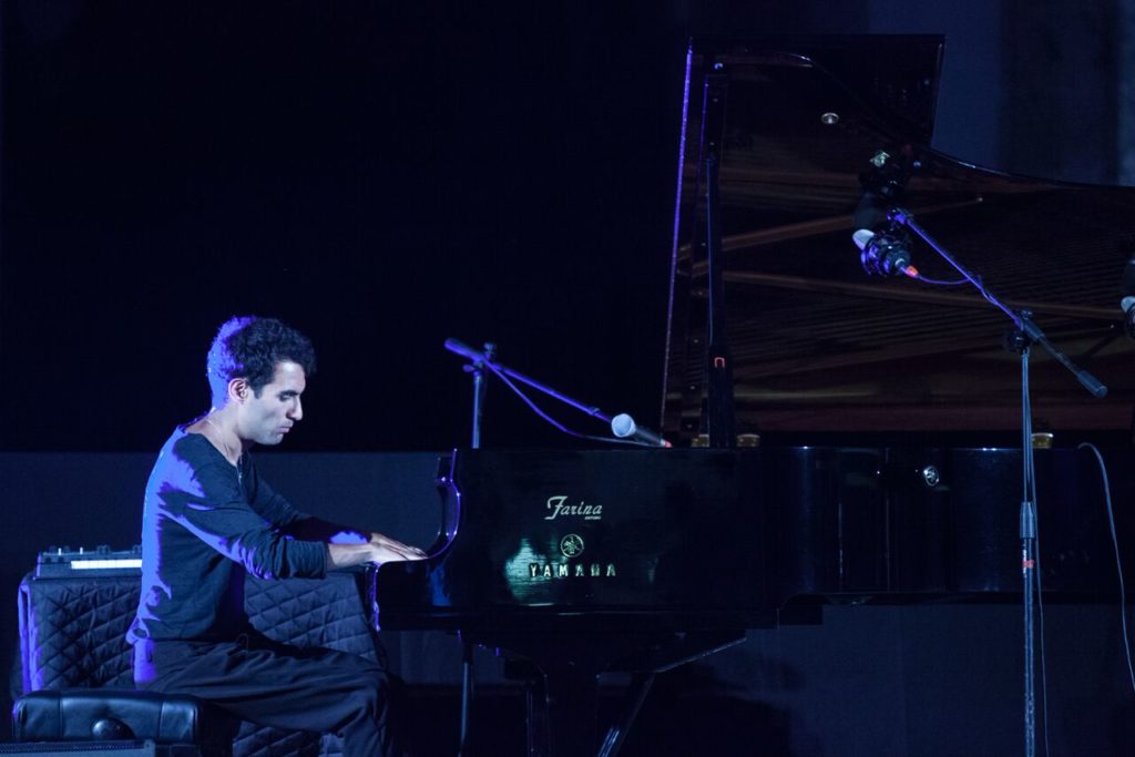 TIGRAN HAMASYAN al Roma Jazz Festival 2017