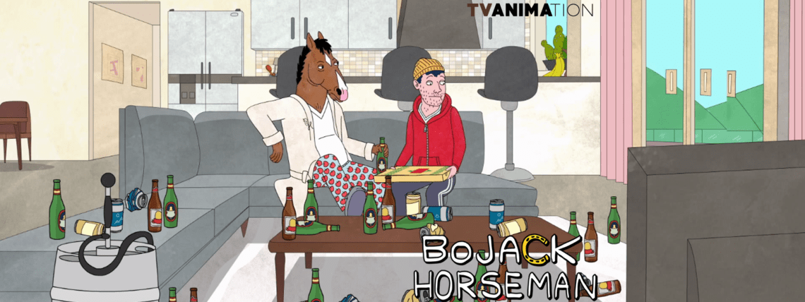 sitcom Bojack Horseman