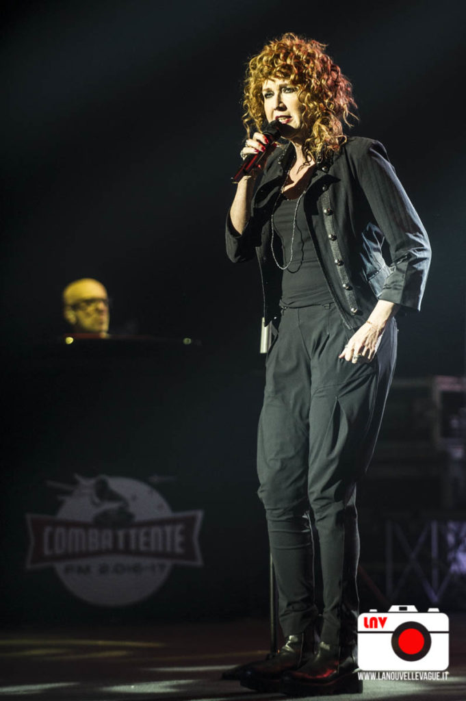 Fiorella Mannoia - Combattente Il Tour al Politeama Rossetti, Trieste © Fabrizio Caperchi Photography / La Nouvelle Vague Magazine 2018