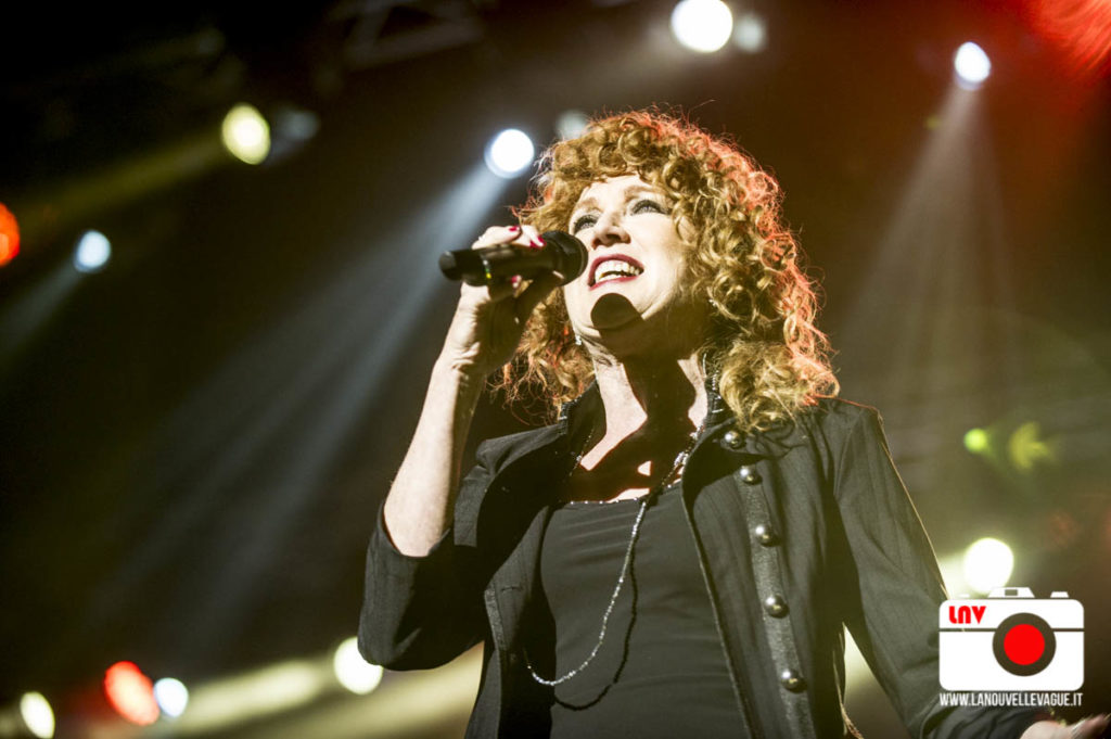 Fiorella Mannoia - Combattente Il Tour al Politeama Rossetti, Trieste © Fabrizio Caperchi Photography / La Nouvelle Vague Magazine 2018