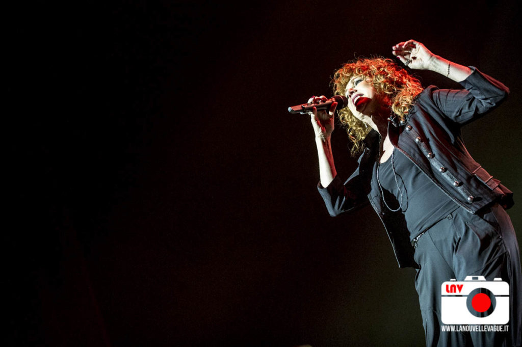 Fiorella Mannoia - Combattente Il Tour al Politeama Rossetti, Trieste © Fabrizio Caperchi Photography / La Nouvelle Vague Magazine 2018