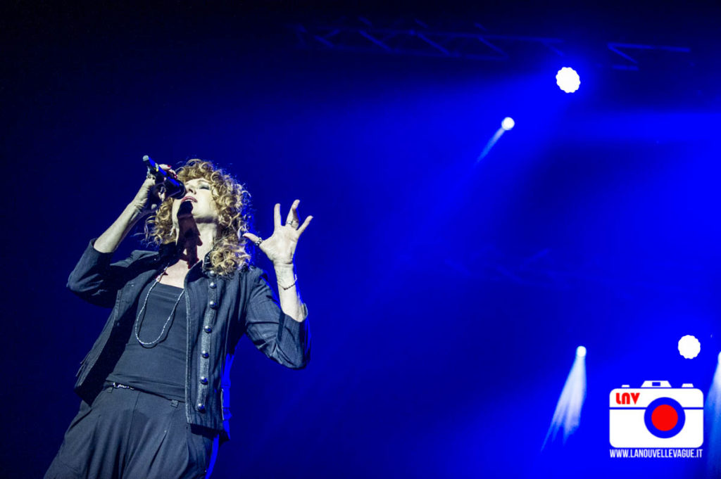 Fiorella Mannoia - Combattente Il Tour al Politeama Rossetti, Trieste © Fabrizio Caperchi Photography / La Nouvelle Vague Magazine 2018