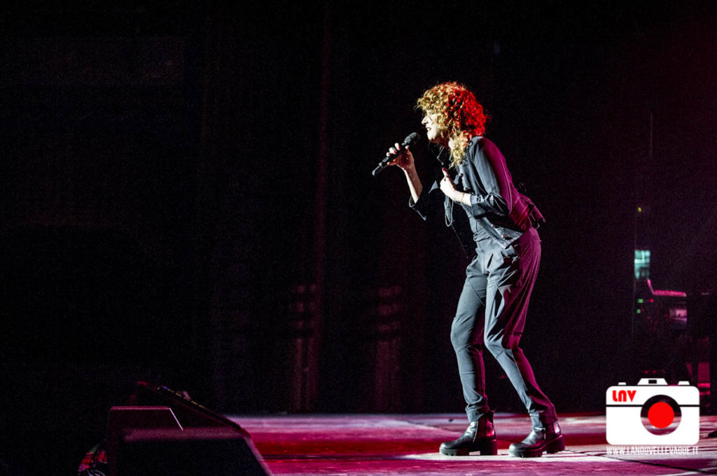 Fiorella Mannoia - Combattente Il Tour al Politeama Rossetti, Trieste © Fabrizio Caperchi Photography / La Nouvelle Vague Magazine 2018