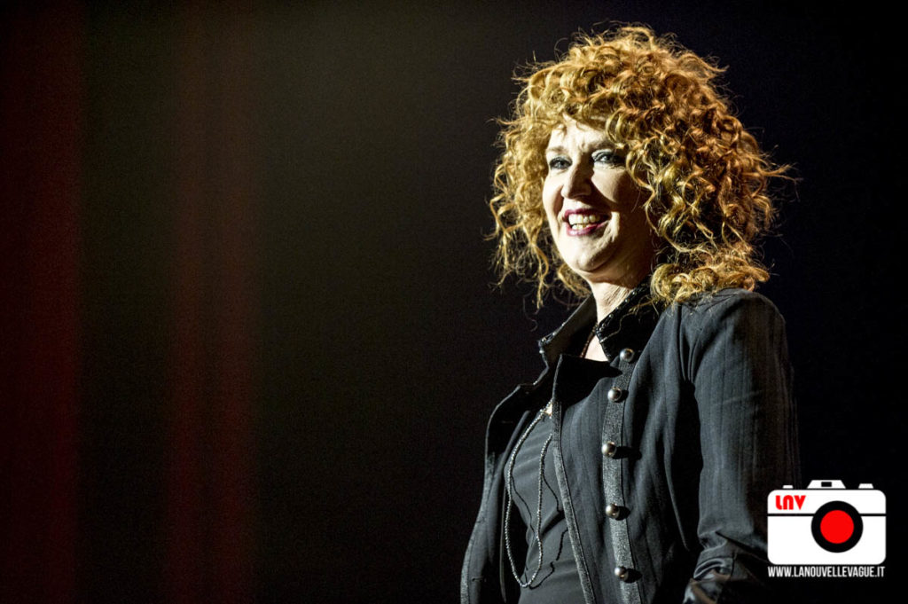 Fiorella Mannoia - Combattente Il Tour al Politeama Rossetti, Trieste © Fabrizio Caperchi Photography / La Nouvelle Vague Magazine 2018