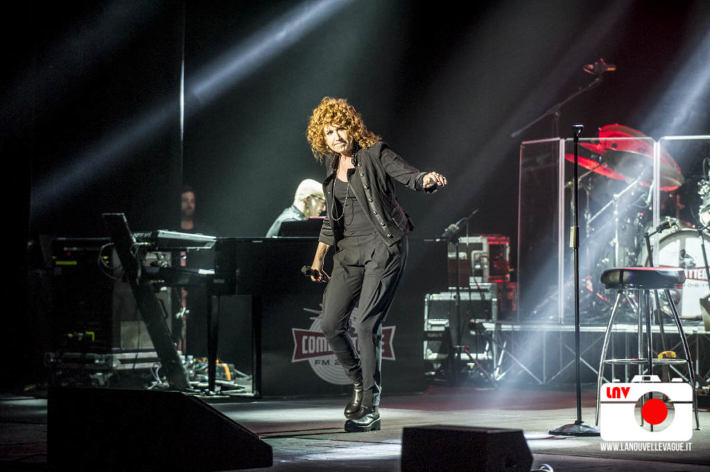 Fiorella Mannoia - Combattente Il Tour al Politeama Rossetti, Trieste © Fabrizio Caperchi Photography / La Nouvelle Vague Magazine 2018