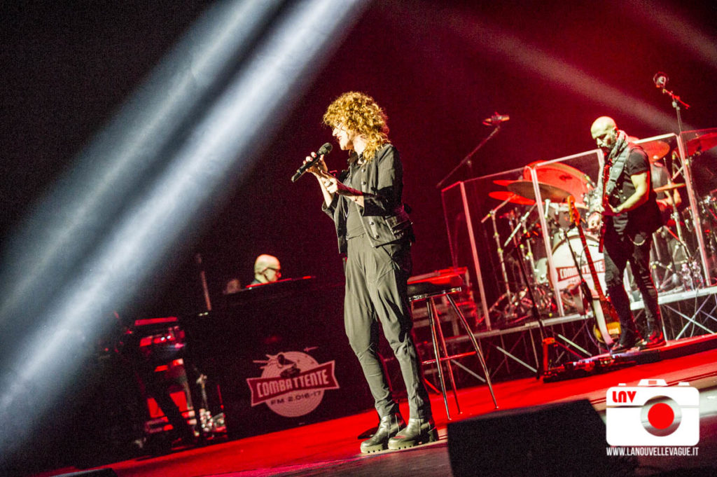 Fiorella Mannoia - Combattente Il Tour al Politeama Rossetti, Trieste © Fabrizio Caperchi Photography / La Nouvelle Vague Magazine 2018