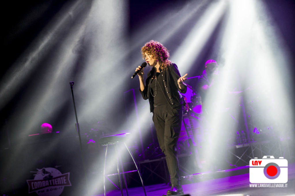 Fiorella Mannoia - Combattente Il Tour al Politeama Rossetti, Trieste © Fabrizio Caperchi Photography / La Nouvelle Vague Magazine 2018