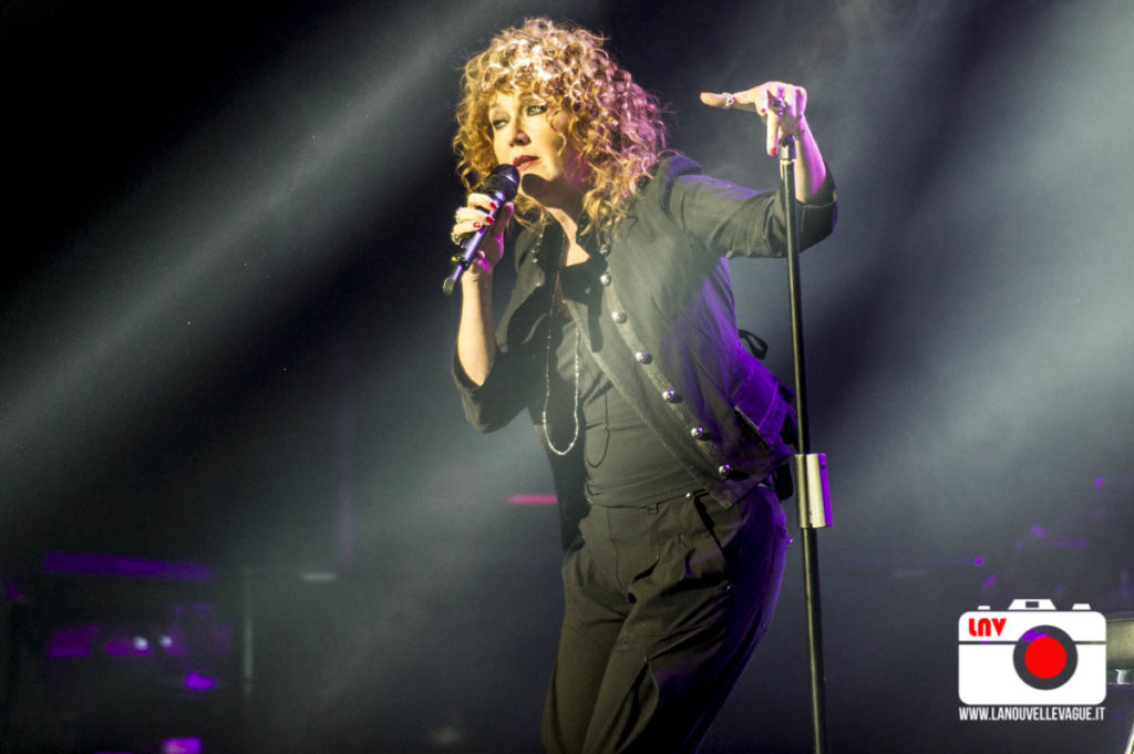 Fiorella Mannoia - Combattente Il Tour al Politeama Rossetti, Trieste © Fabrizio Caperchi Photography / La Nouvelle Vague Magazine 2018