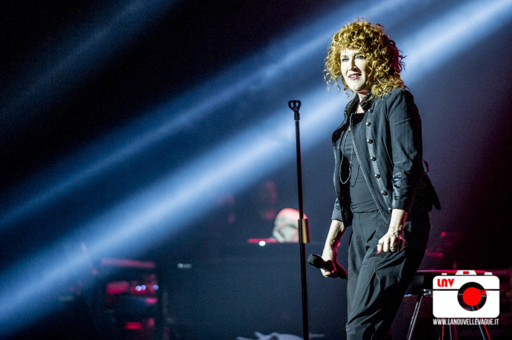 Fiorella Mannoia - Combattente Il Tour al Politeama Rossetti, Trieste © Fabrizio Caperchi Photography / La Nouvelle Vague Magazine 2018