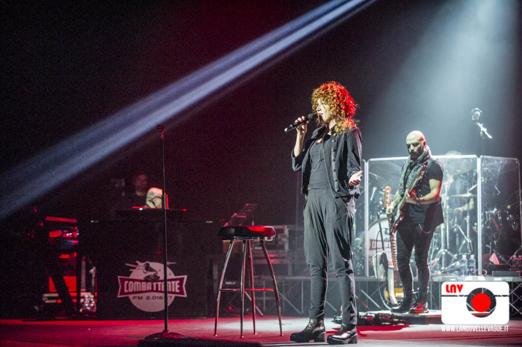 Fiorella Mannoia - Combattente Il Tour al Politeama Rossetti, Trieste © Fabrizio Caperchi Photography / La Nouvelle Vague Magazine 2018