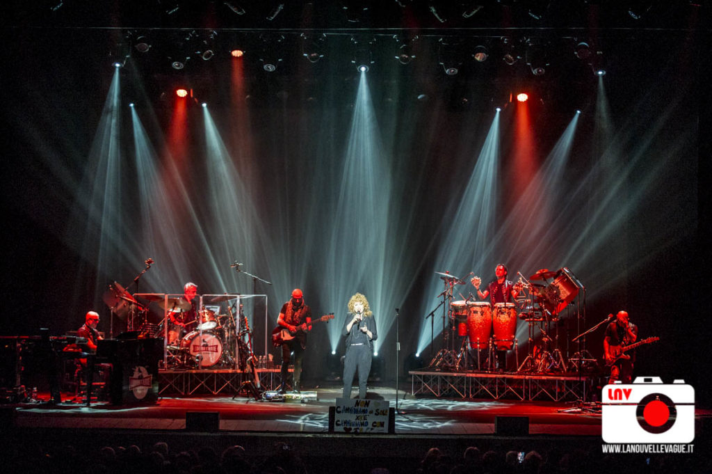 Fiorella Mannoia - Combattente Il Tour al Politeama Rossetti, Trieste © Fabrizio Caperchi Photography / La Nouvelle Vague Magazine 2018