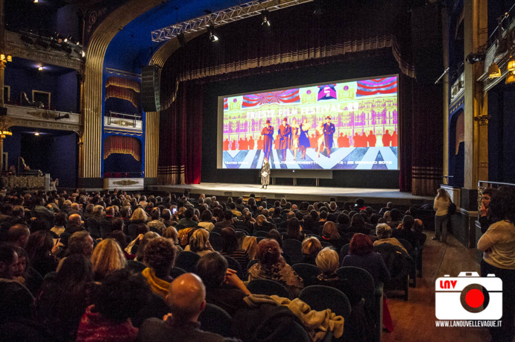 Trieste Film Festival 2018 : l'inaugurazione del 22 gennaio al Politeama Rossetti