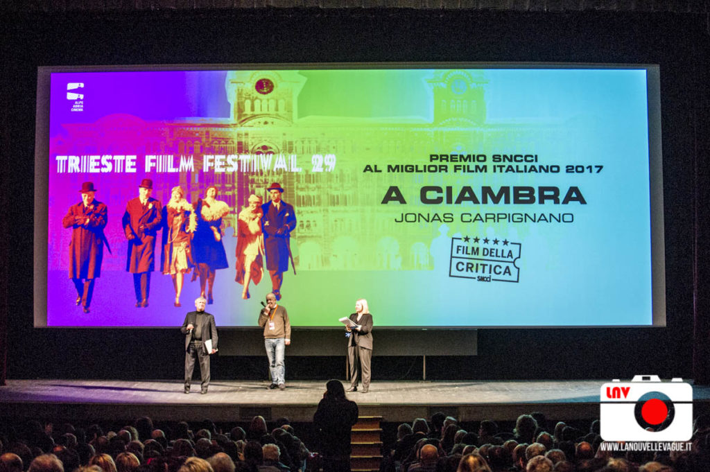 Trieste Film Festival 2018 : l'inaugurazione del 22 gennaio al Politeama Rossetti - A Ciambra di Jonas Carpignano vince il Premio SNCCI