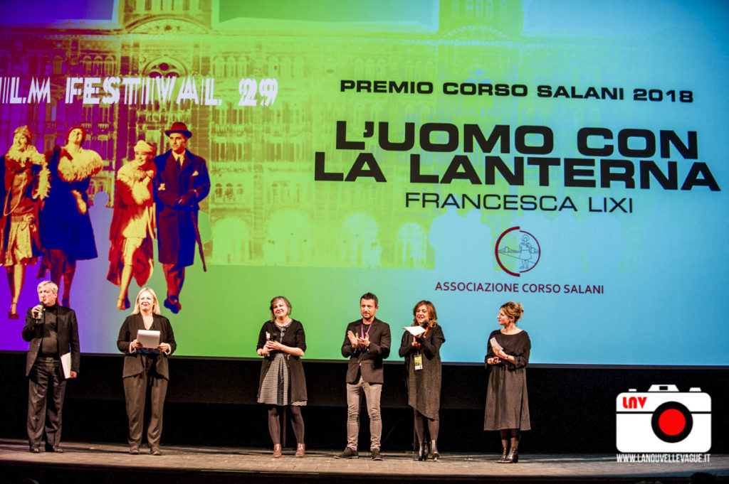 Trieste Film Festival 2018 : l'inaugurazione del 22 gennaio al Politeama Rossetti - L'uomo con la lanterna di Francesca Lixi vince il Premio Corso Salani 2018