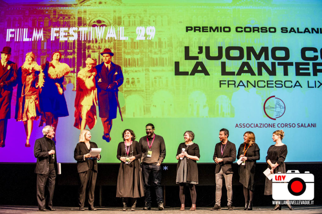 Trieste Film Festival 2018 : l'inaugurazione del 22 gennaio al Politeama Rossetti - L'uomo con la lanterna di Francesca Lixi vince il Premio Corso Salani 2018