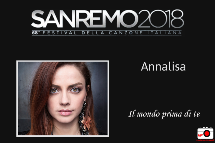 Annalisa Scarrone Conosciamo I Campioni Di Sanremo 2018 Hot Sex Picture