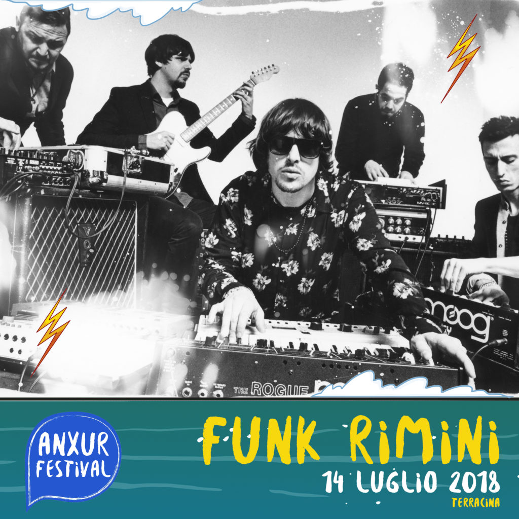 Funk Rimini - Anxur Festival 14 luglio