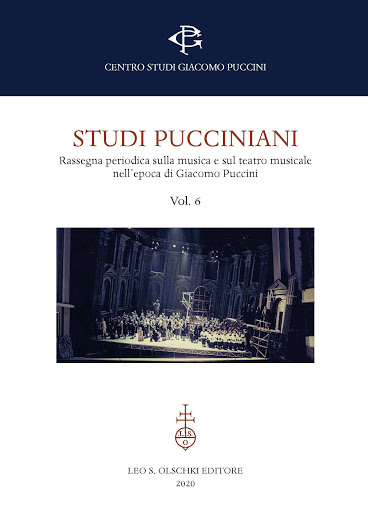 Studi Pucciniani a cura di Michele Girardi